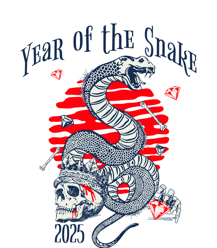 Chinese New Year Of The Snake 2025 T-Shirt