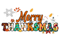 Funny Thanksmas Merry Thanksmas Thanksgiving Christmas T-Shirt