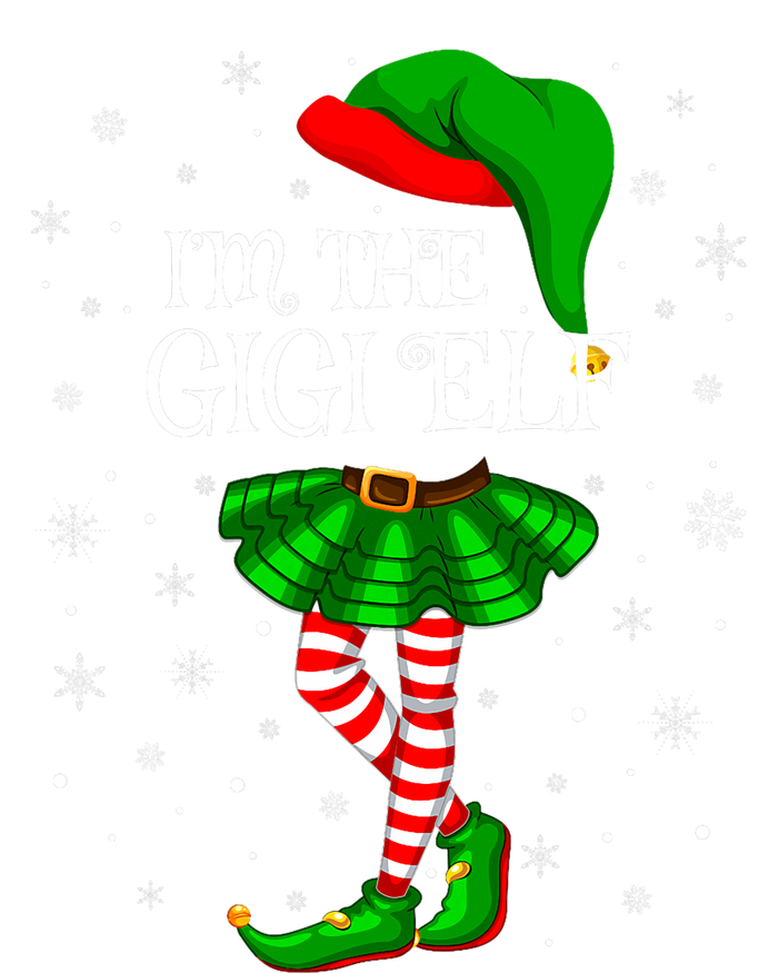 Gigi Elf Christmas Matching Family Elf T-Shirt