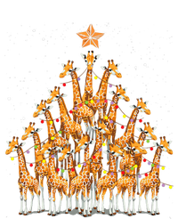 Giraffe Christmas Tree Giraffe Xmas Tree T-Shirt