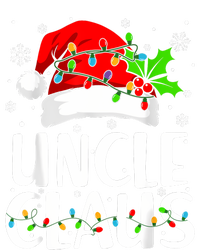 Uncle Claus Christmas Lights Pajama Family Matching T-Shirt