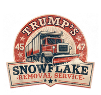 TrumpS Snowflake Removal Service Funny Trump Vintage T-Shirt