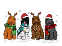 Goldendoodle Dogs Christmas Lights Golden Doodle Dog Xmas Pj T-Shirt