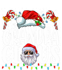 Grandpa Claus Christmas Santa Matching Family Xmas Pajamas Long Sleeve Pajama Set