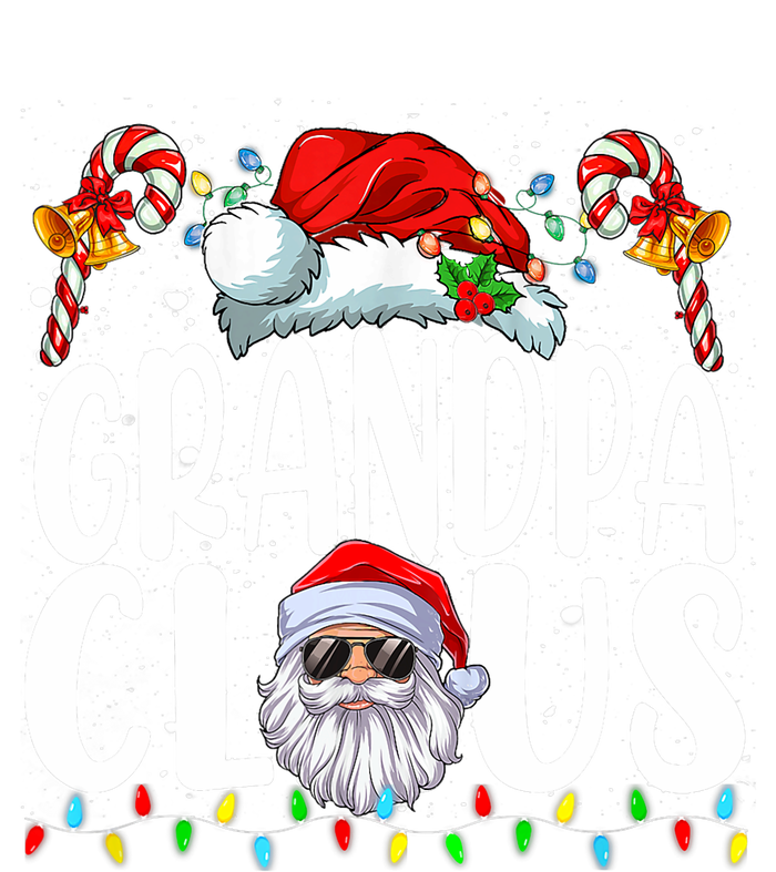 Grandpa Claus Christmas Santa Matching Family Xmas Pajamas Long Sleeve Pajama Set