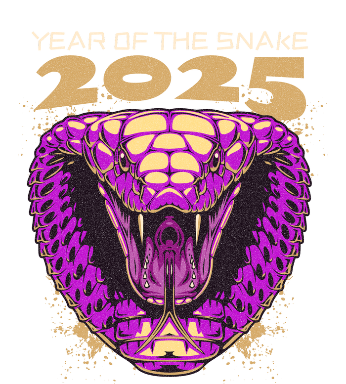 Chinese New Year Of The Snake 2025 T-Shirt