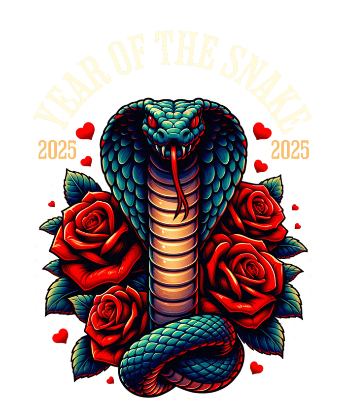 Chinese New Year Of The Snake 2025 T-Shirt