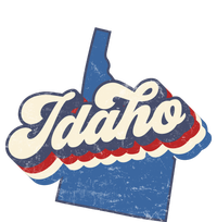 State Of Idaho Retro Logo Premium T-Shirt