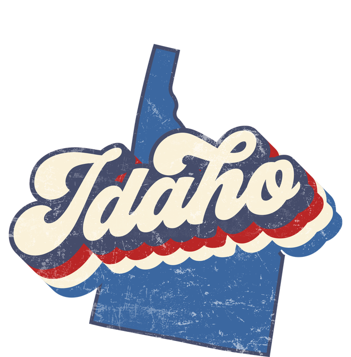 State Of Idaho Retro Logo Premium T-Shirt