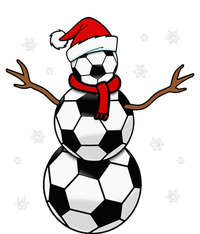 Christmas Soccer Ball Winter Snowman Tall Sweatshirt