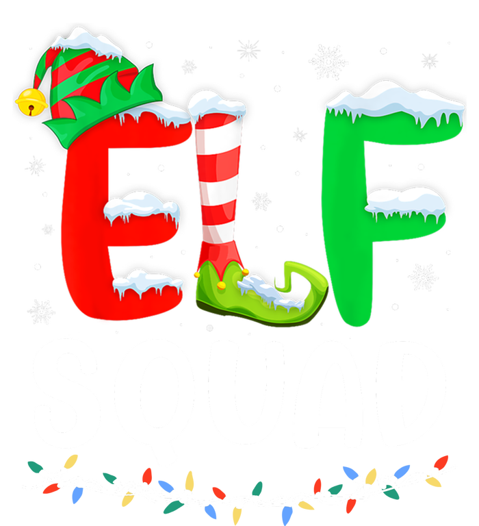 Elf Squad Christmas Festive Holiday Poster