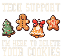 Christmas Tech Support Here To Delete Cookies Funny T-Shirt