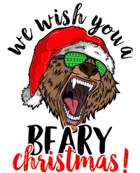 We Wish You A Beary Christmas Santa Bear T-Shirt