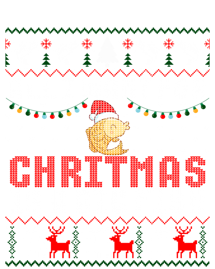 All I Want For Christmas Is A Big Fish Fishing Ugly Great Gift Women's Flannel Pajama Set