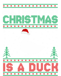 All I Want For Xmas Is A Duck Ugly Christmas Funny Gift Bumper Sticker