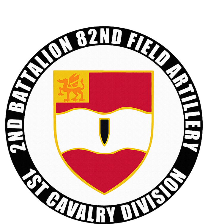 2nd Battalion 82nd Field Artillery 1st Cavalry Division Vet T-Shirt