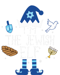 Happy Hanukkah Jewish Elf Family Group Christmas Pajama Gift T-Shirt