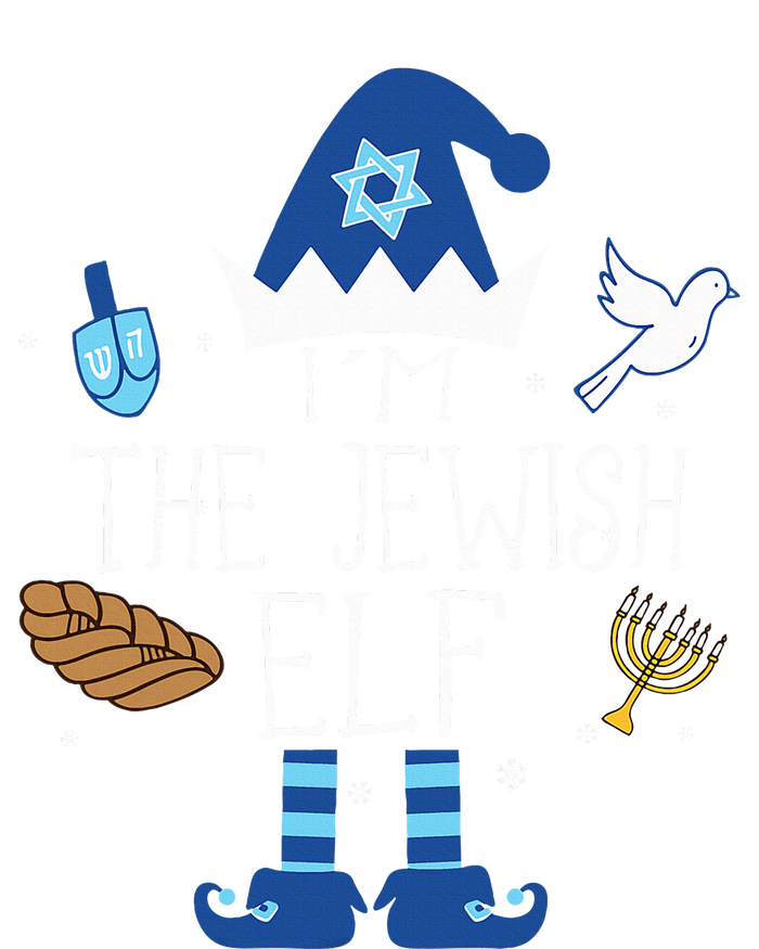 Happy Hanukkah Jewish Elf Family Group Christmas Pajama Gift T-Shirt