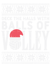 Balls Of Volley Xmas Volleyball Ugly Christmas Gift Funny Gift T-Shirt