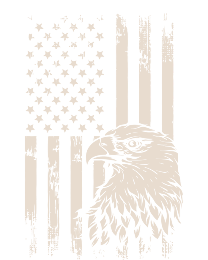 American Flag Eagle Usa Distressed Meaningful Gift T-Shirt