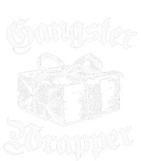 Gangster Wrapper Funny Christmas Santa Xmas Holiday Gift T-Shirt