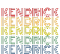 Kendrick Retro Wordmark Pattern Vintage Style T-Shirt