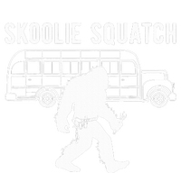 Sasquatch Skoolie Cryptid Bigfoot Converted School Bus T-Shirt