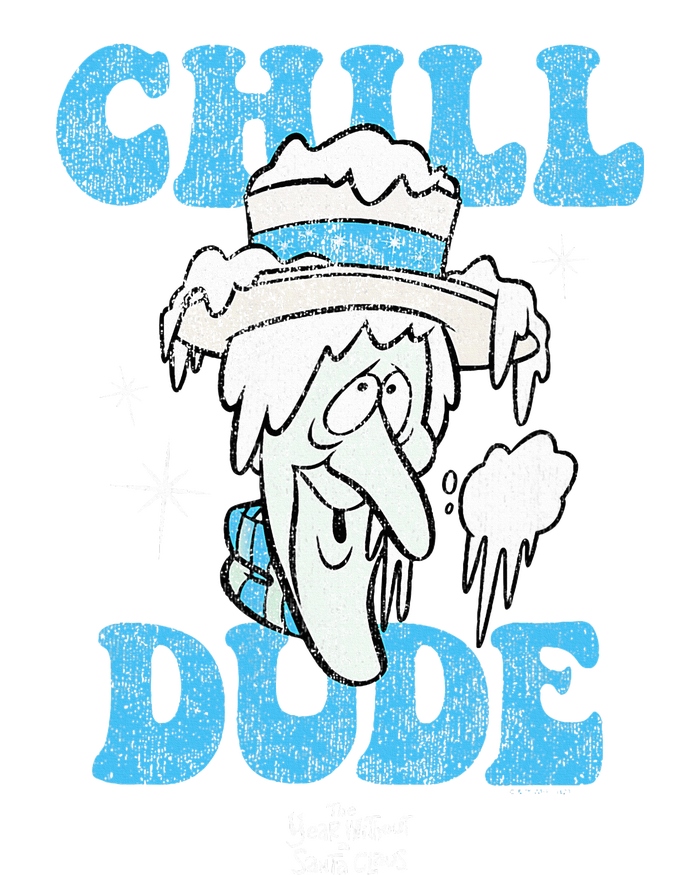 The Year Without Santa Claus Snow Miser Chill Dude T-Shirt