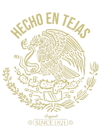 Playera Hecho En Texas Hecho En Tejas Cinco De Mayo Gift Cropped Pullover Crew