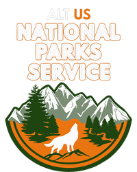 Resist Alt Us National Parks Service T-Shirt