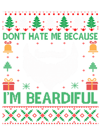 Best Ugly Christmas With Beard Gift T-Shirt