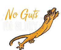 No Guts Then No Glories Gift For Crested Gecko Lover Women's Crop Top Tee