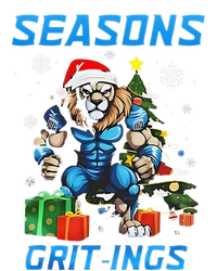 Seasons Gritings Lions Christmas Funny Christmas 2024 Hoodie