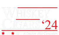 Whiskey Cigar Gift Whiskey Cigars 2024 Vote Funny Impact Tech Backpack