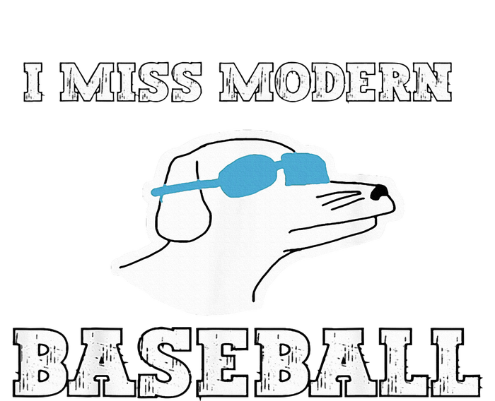 I Miss Modern Baseball T-Shirt