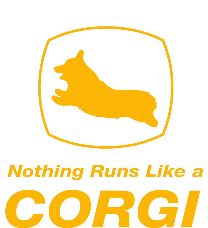 Funny Corgi T Nothing Runs Like A Corgi Toddler Hoodie