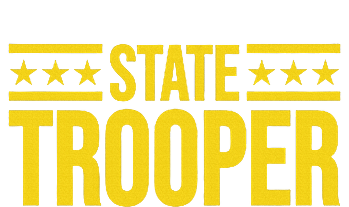 State Trooper Police Uniform Costume T-Shirt