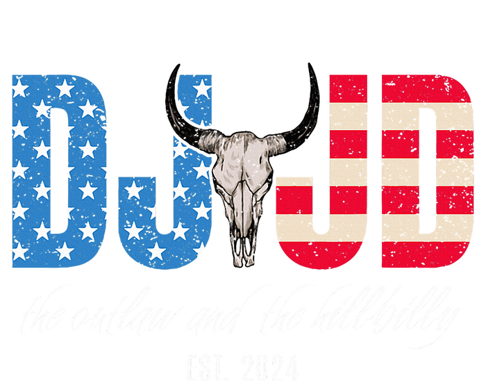 Dj And Jd The Outlaw And The Hillbilly Est 2024 T-Shirt