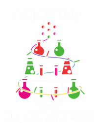 Chemistree Ugly Christmas Tree Chemistry Science Pun Funny Gift Poster