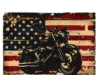 American Flag Motorcycle Apparel Biker Motorcycle T-Shirt