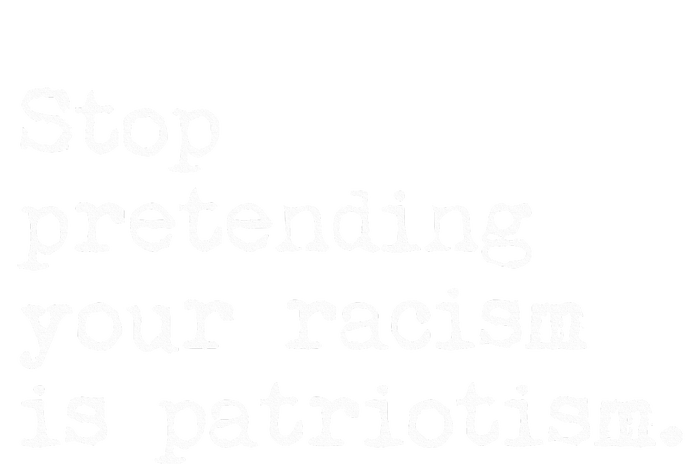 Stop Pretending Your Racism Is Patriotism Anti Racist Wool Snapback Cap