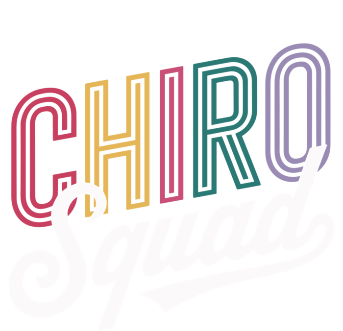 Chiro Squad Chiropractor Chiropractic Assistant Gift Kids Tie-Dye T-Shirt