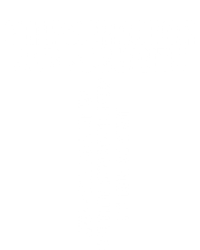 Chiropractic Face Paper Chiro Squad Chiropractor Assistant Gift T-Shirt