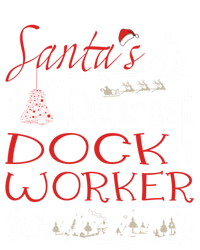 Dock Worker Xmas Job Funny Christmas Gift Tall T-Shirt