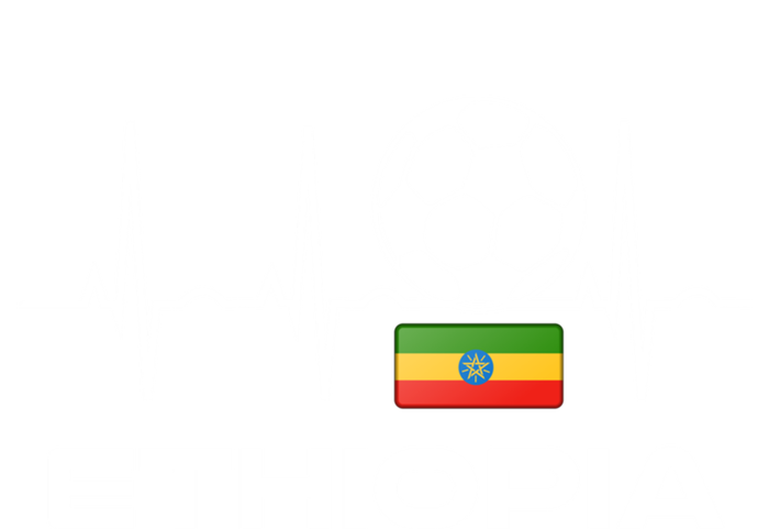 Ethiopia Soccer Jersey Gift Ethiopian Football Gifcool Gift Cute Gift T-Shirt