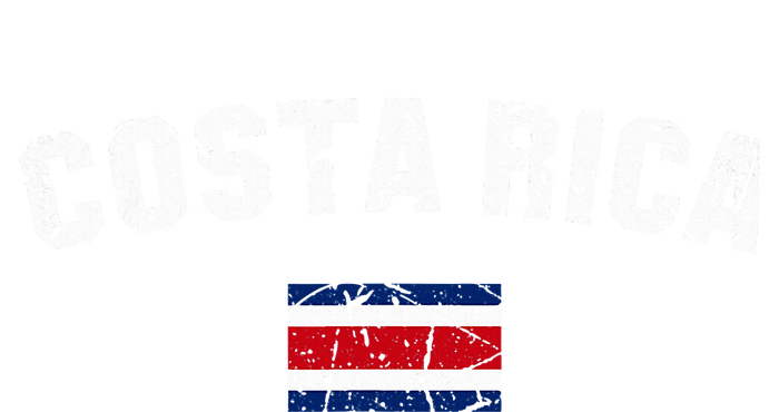 Costa Rica Flag Vintage Costa Rican Kids Hoodie