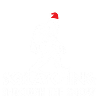 Funny Bigfoot Santa Christmas Gift T-Shirt