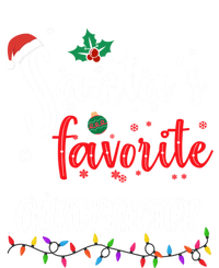 Funny Christmas SantaS Favorite Chiropractor Xmas Great Gift T-Shirt