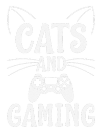 Funny Cats And Gaming Cat Lover Gamer Gift Softstyle Adult Sport Polo