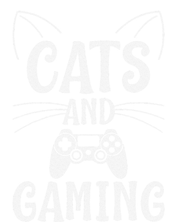 Funny Cats And Gaming Cat Lover Gamer Gift Softstyle Adult Sport Polo